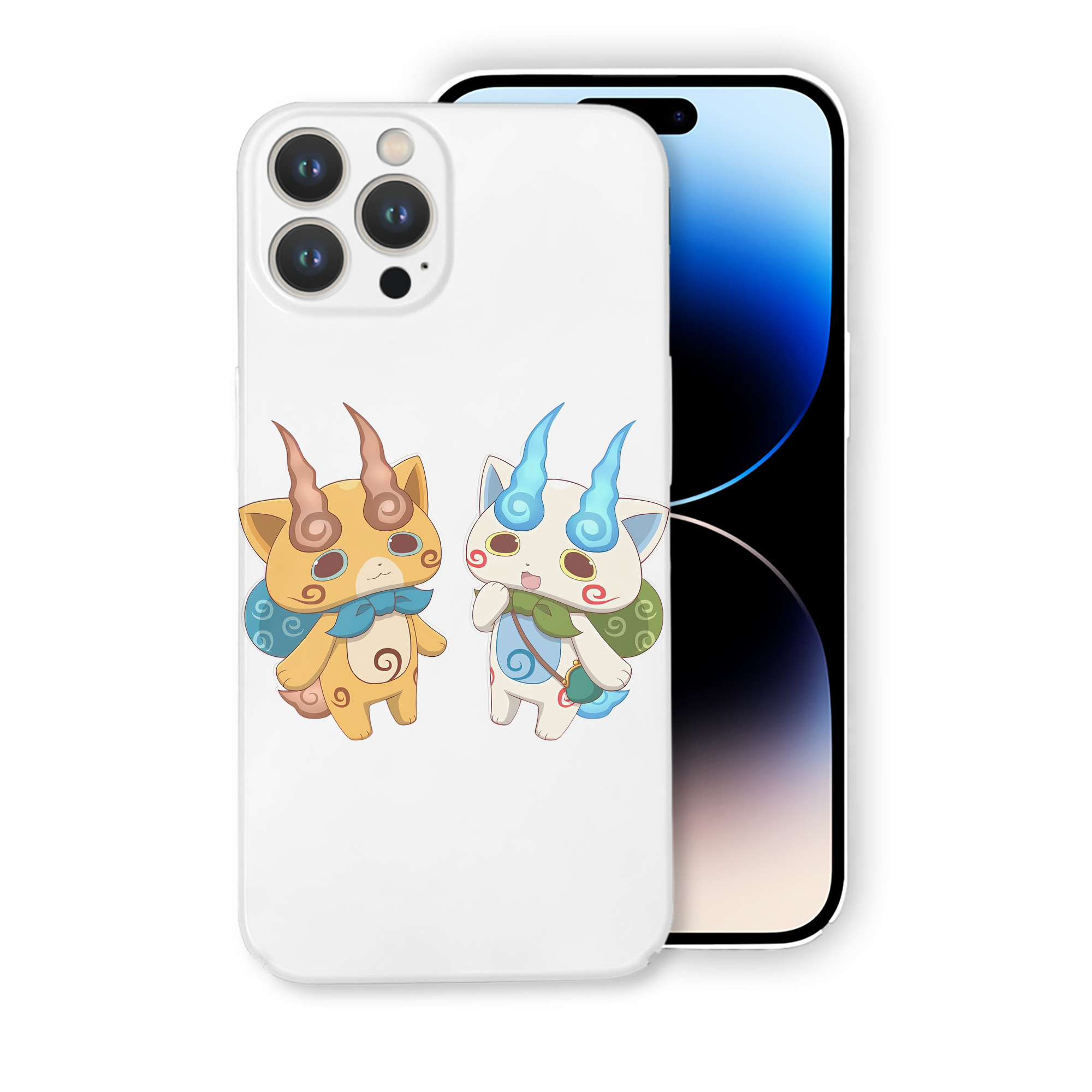 （画像用） 妖怪ウォッチ Yo-kai Watch 【iPhone 14シリーズ対応】ハードケース